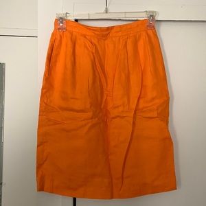 Pencil skirt, vintage